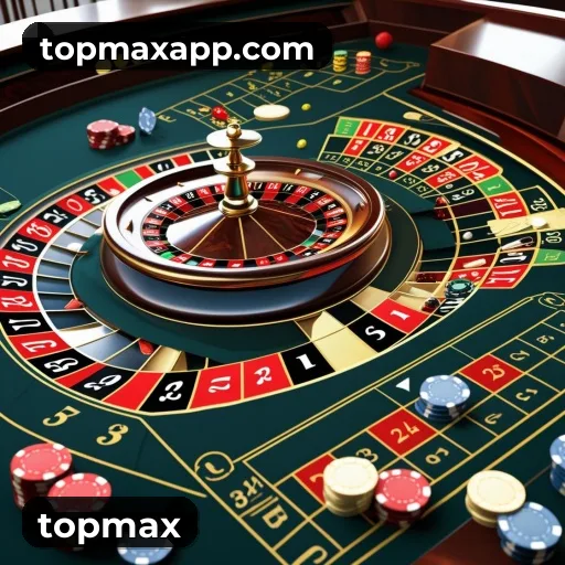 Aplicativo móvel topmax para iOS e Android