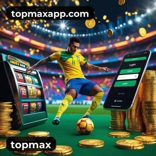 Aplicativo móvel topmax para iOS e Android